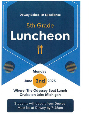 8th grade Luncheon